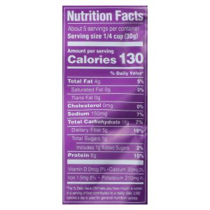 Saffron Road - Chckp Crnchy Bmbyspc - Case of 6-5.4 OZ