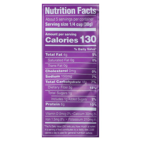 Saffron Road - Chckp Crnchy Bmbyspc - Case of 6-5.4 OZ