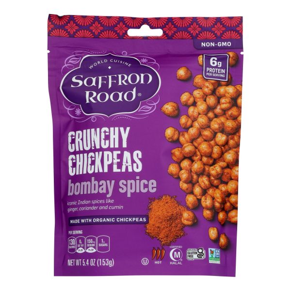 Saffron Road - Chckp Crnchy Bmbyspc - Case of 6-5.4 OZ - Image 3