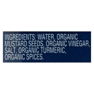 Koop's Organic Dijon - Case of 12 - 12 oz.