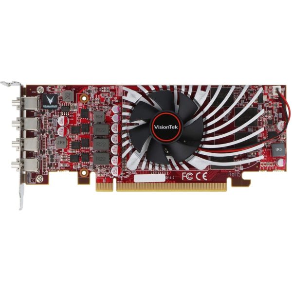 VisionTek AMD Radeon RX 550 Graphic Card - 2 GB GDDR5 - Full-height - Image 2