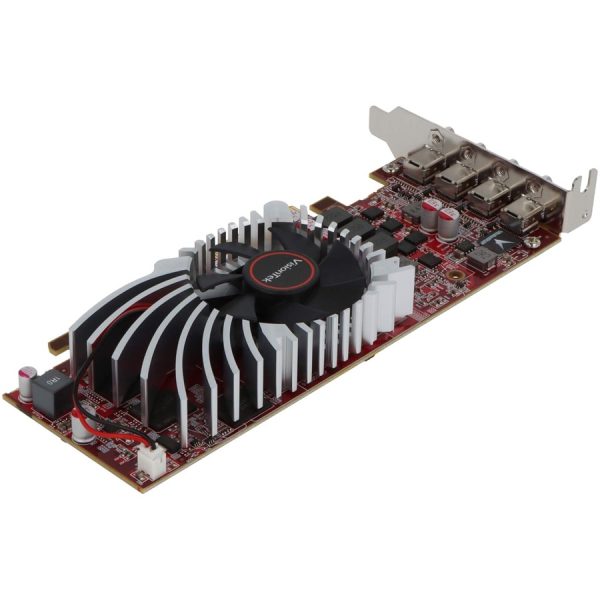 VisionTek AMD Radeon RX 550 Graphic Card - 2 GB GDDR5 - Full-height - Image 4