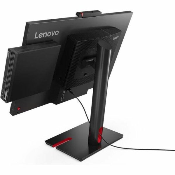 Lenovo ThinkCentre M75q Gen 5 12RQ000MUS Desktop Computer - AMD Ryzen 7 PRO 8700GE - 16 GB - 512 GB SSD - Tiny - Black - Image 5