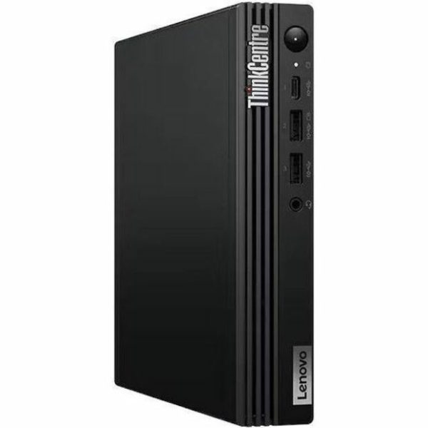 Lenovo ThinkCentre M75q Gen 5 12RQ000MUS Desktop Computer - AMD Ryzen 7 PRO 8700GE - 16 GB - 512 GB SSD - Tiny - Black - Image 6