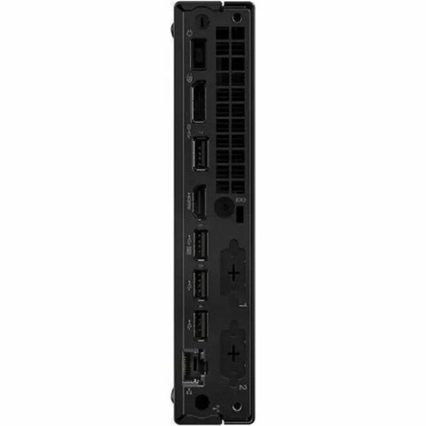 Lenovo ThinkCentre M75q Gen 5 12RQ000MUS Desktop Computer - AMD Ryzen 7 PRO 8700GE - 16 GB - 512 GB SSD - Tiny - Black - Image 7