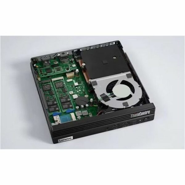 Lenovo ThinkCentre M75q Gen 5 12RQ000MUS Desktop Computer - AMD Ryzen 7 PRO 8700GE - 16 GB - 512 GB SSD - Tiny - Black - Image 9