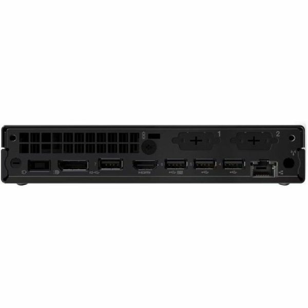 Lenovo ThinkCentre M75q Gen 5 12RQ000MUS Desktop Computer - AMD Ryzen 7 PRO 8700GE - 16 GB - 512 GB SSD - Tiny - Black - Image 13