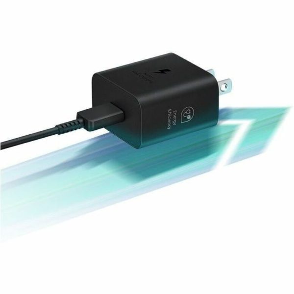 Samsung 25W PD Power Adapter, Black - Image 5