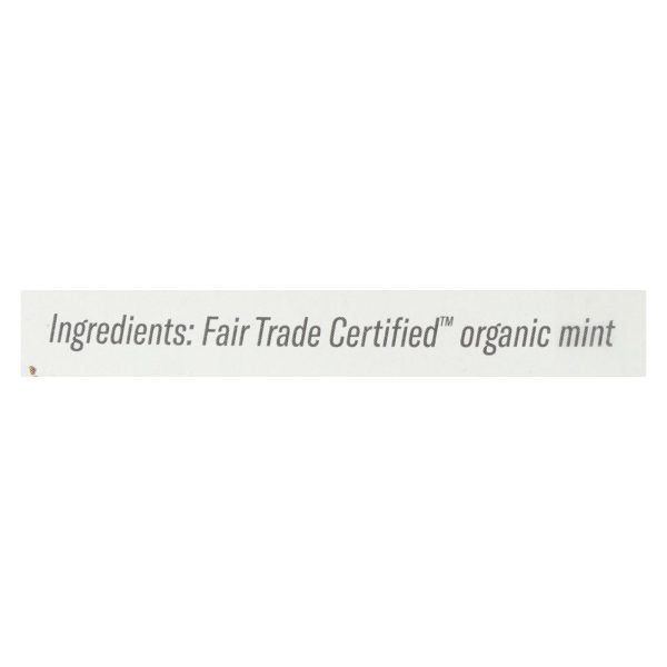 Numi Tea Moroccan Mint - Caffeine Free - 18 Bags