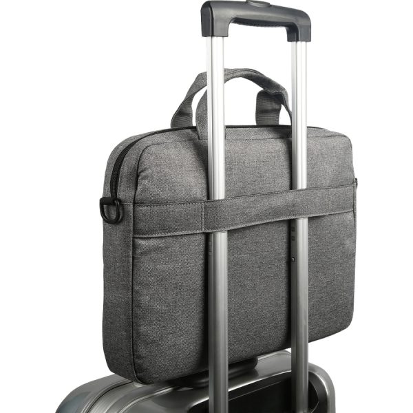 Lenovo T210 Carrying Case for 15.6" Notebook, Book - Gray - Image 3