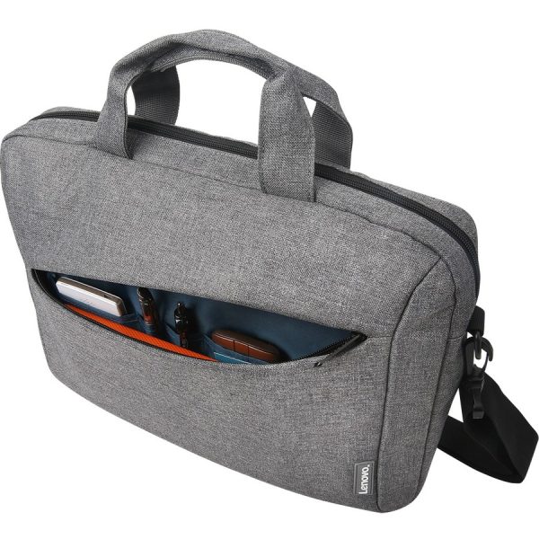 Lenovo T210 Carrying Case for 15.6" Notebook, Book - Gray - Image 5