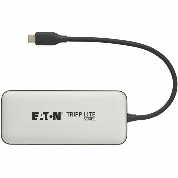 Eaton Tripp Lite Series USB-C Multiport Adapter - 4K 60 Hz HDMI, USB 3.2 Gen 2 Hub Ports, Memory Card Slots, 100W PD Charging, HDR, HDCP 2.2 - Image 9