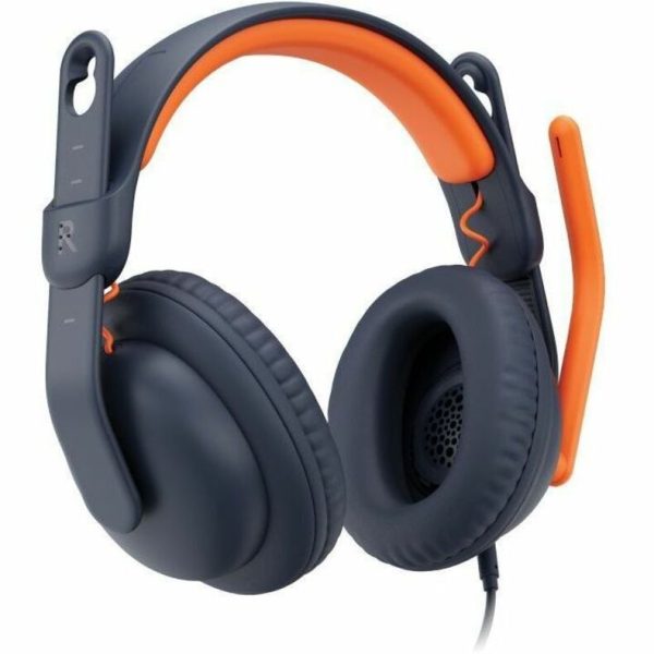 Logitech Zone Learn Wired Headsets for Learners - Image 4