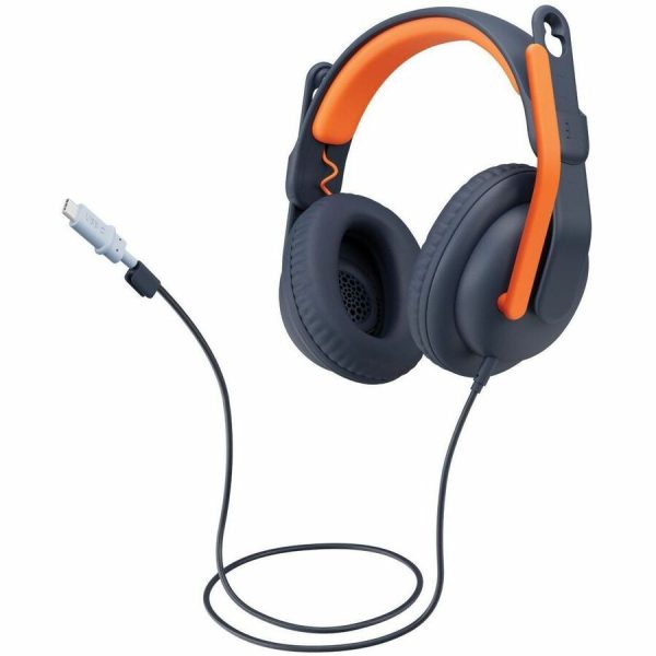 Logitech Zone Learn Wired Headsets for Learners - Image 5