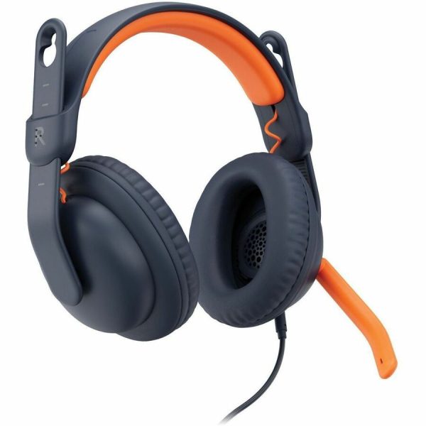 Logitech Zone Learn Wired Headsets for Learners - Image 10