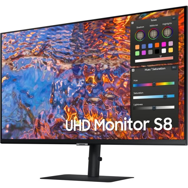 Samsung ViewFinity S32B804PXN 27" Class 4K UHD LCD Monitor - 16:9 - Black - Image 2