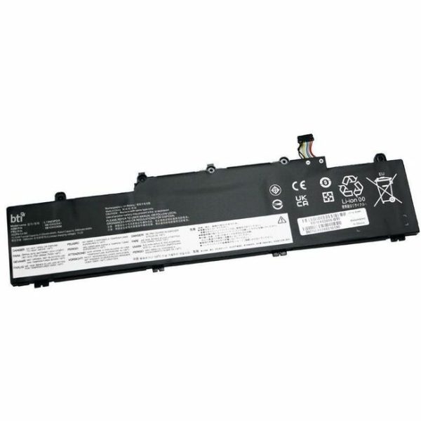 BTI 5B10X02606-BTI 11.1V 45WHR LI-ION BATTERY 5B10X02594, 5B10X02600, 5B10X02603, 5B10X02606, L19C3PD5, L19D3PD5, L19L3PD5, L19M3PD5, SB10X02591, SB10X02597, SB10X02605, SB10X02608