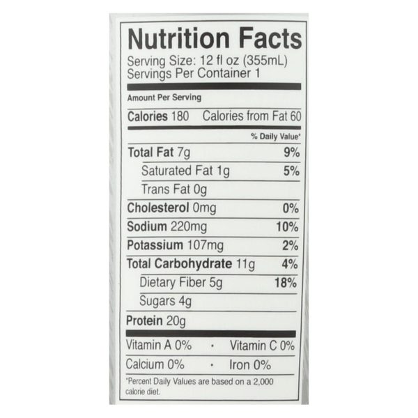 Only What You Need - Plant Based Protein Shake - Vanilla - Case of 12 - 12 fl oz. - Image 3