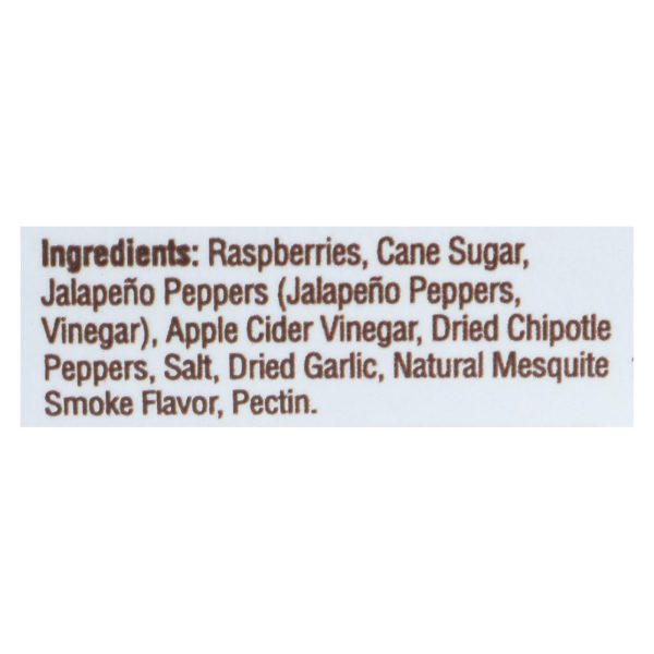 Bronco Bob's - Chipotle Sauce - Roasted Raspberry - Case of 6 - 15.75 fl oz.