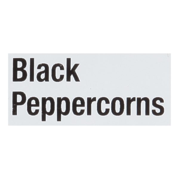 Frontier Herb Peppercorns Whole Black - Single Bulk Item - 1LB - Image 2