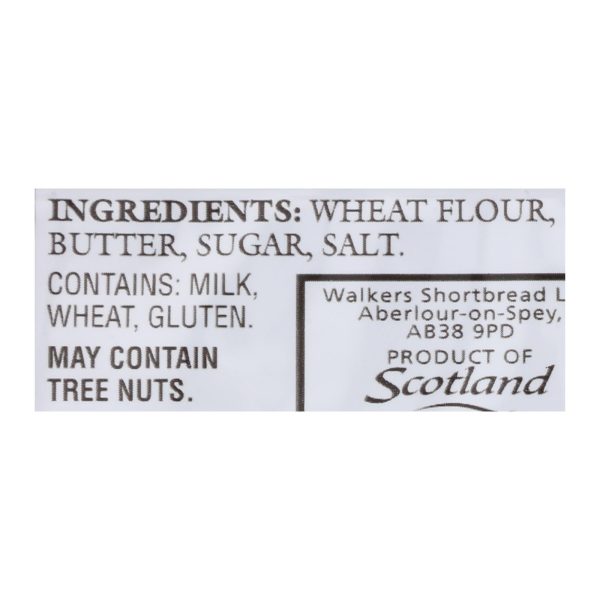Walkers Shortbread Fingers 2 Count - Case of 24 - 1.4 oz - Image 3