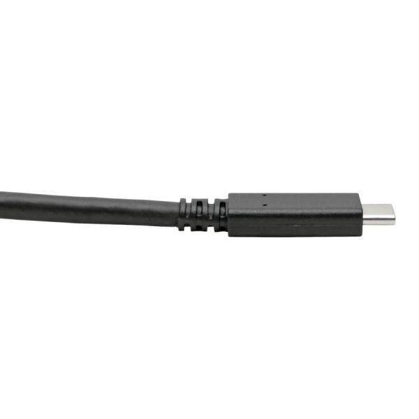 Eaton Tripp Lite Series USB-C Cable (M/M) - USB 3.2, Gen 2 (10 Gbps), 5A (100W) Rating, USB-IF Certified, Thunderbolt 3 Compatible, 3 ft. (0.91 m) - Image 5