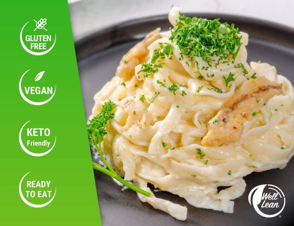 Organic Variety Pack   Premium Shirataki Konjac Pasta   USDA Organic 100% Plant Based Keto Friendly Zero Net Carb Non GMO Ready to Eat Low Calorie Gluten Free Vegan Diet 6 Pack - Image 6