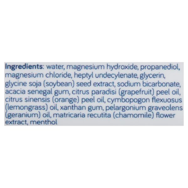Nfuse - Deodorant Citrus Natural Magnesium - Case of 6 - 2.7 OZ - Image 2