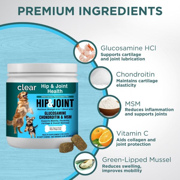Clear Hip & Joint Health for Dogs - Image 3