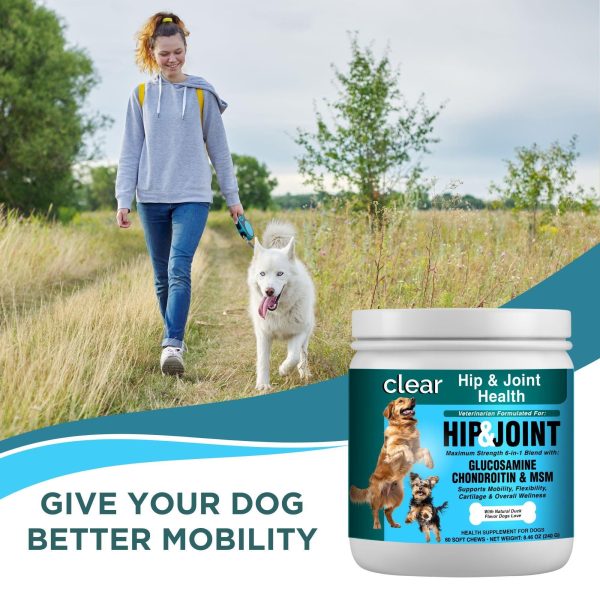 Clear Hip & Joint Health for Dogs - Image 4