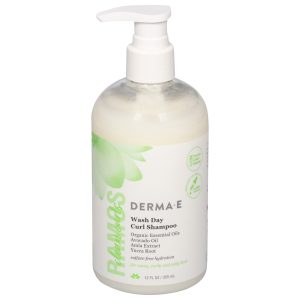 Derma E - Shampoo Wash Day Curl - EA of 1-12 FZ