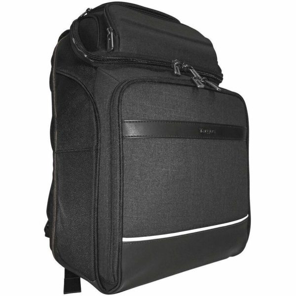 Targus CitySmart TSB895 Carrying Case Rugged (Backpack) for 15.6" to 16" Notebook - Gray - TAA Compliant - Image 2