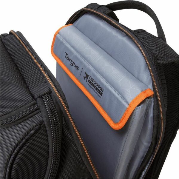 Targus CitySmart TSB895 Carrying Case Rugged (Backpack) for 15.6" to 16" Notebook - Gray - TAA Compliant - Image 3