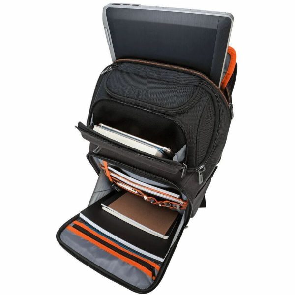 Targus CitySmart TSB895 Carrying Case Rugged (Backpack) for 15.6" to 16" Notebook - Gray - TAA Compliant - Image 4