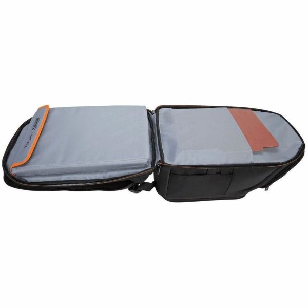 Targus CitySmart TSB895 Carrying Case Rugged (Backpack) for 15.6" to 16" Notebook - Gray - TAA Compliant - Image 5
