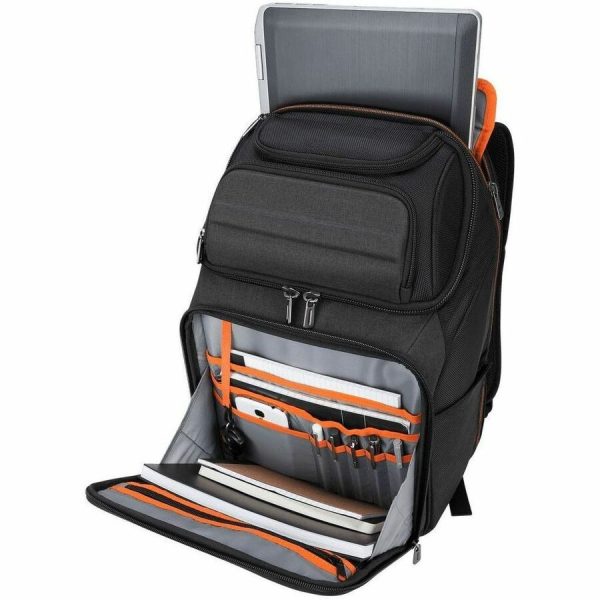 Targus CitySmart TSB895 Carrying Case Rugged (Backpack) for 15.6" to 16" Notebook - Gray - TAA Compliant - Image 6