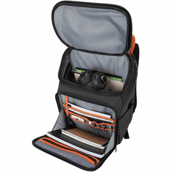 Targus CitySmart TSB895 Carrying Case Rugged (Backpack) for 15.6" to 16" Notebook - Gray - TAA Compliant - Image 7