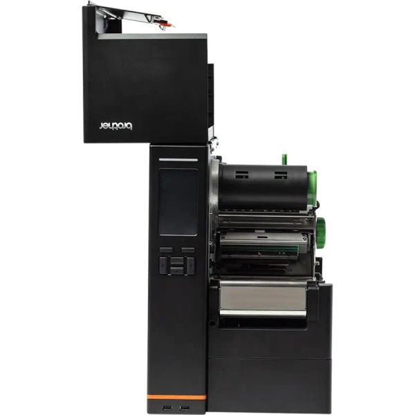 Brother TJ-4522TN Industrial Direct Thermal/Thermal Transfer Printer - Monochrome - Label Print - USB - Serial - Image 4