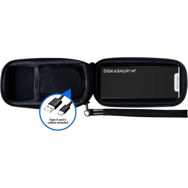 iStorage diskAshur M2 SSD 1 TB | PIN authenticated | hardware encrypted | USB 3.2 | Ultra-fast | FIPS compliant | Rugged & Portable. IS-DAM2-256-1000 - Image 3