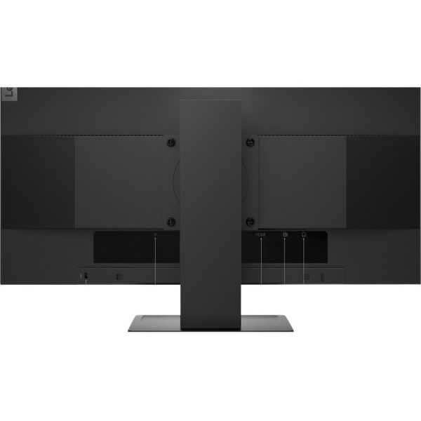 Lenovo ThinkVision E24q-20 24" Class WQHD LED Monitor - 16:9 - Raven Black - Image 6