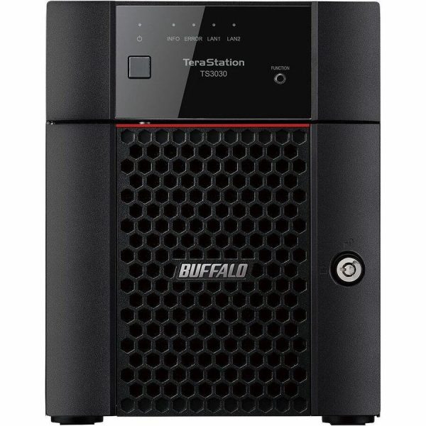 BUFFALO TeraStation 3430DN Partially-populated 2-Bay Desktop NAS 8TB (2x4TB) HDD Included 2.5GBE iSCSI TAA Compliant - Image 3