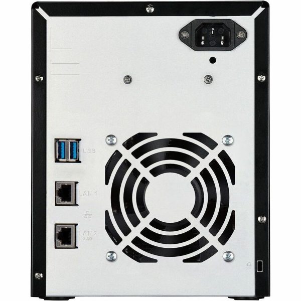 BUFFALO TeraStation 3430DN Partially-populated 2-Bay Desktop NAS 8TB (2x4TB) HDD Included 2.5GBE iSCSI TAA Compliant - Image 4