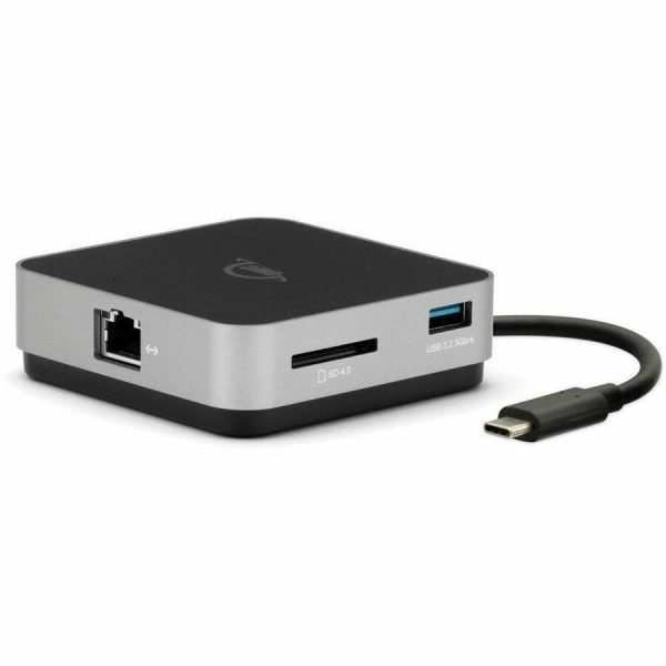 OWC USB-C Travel Dock E Compact And Portable USB-C 6 Port Dock with Ethernet - Image 2