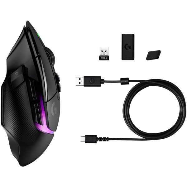 Logitech G Plus G502 X Gaming Mouse - Image 9