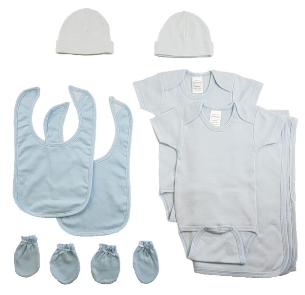 Boys 9 Piece Blue  Set Cs_0187