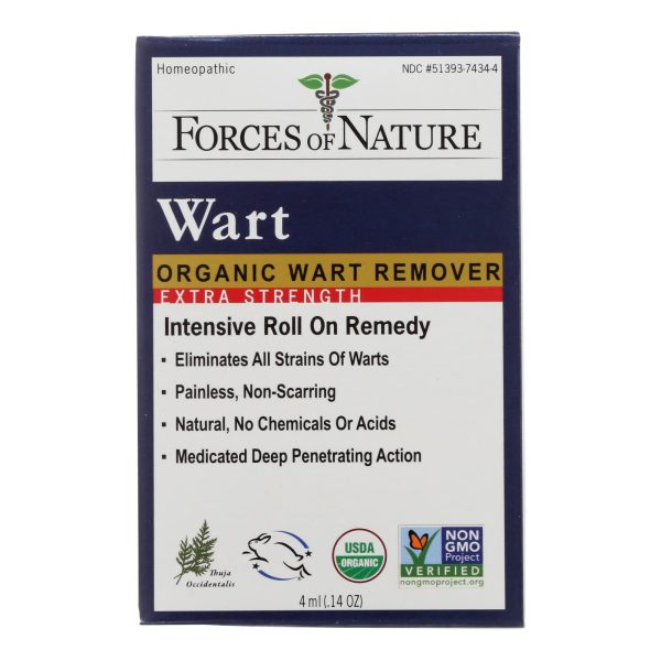 Forces Of Nature - Wart Contrl Extra - 1 Each - 4 ML - Image 2