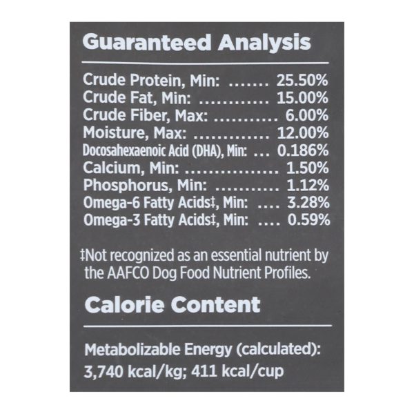 Bixbi - Dog Fd Lbrty Orgnl Puppy - Case of 6-4 LB - Image 2