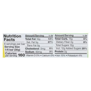 Tony's Chocolonely - Bar Chocolate Dk Almond Sea Salt 51% - Case of 15 - 6.35 OZ
