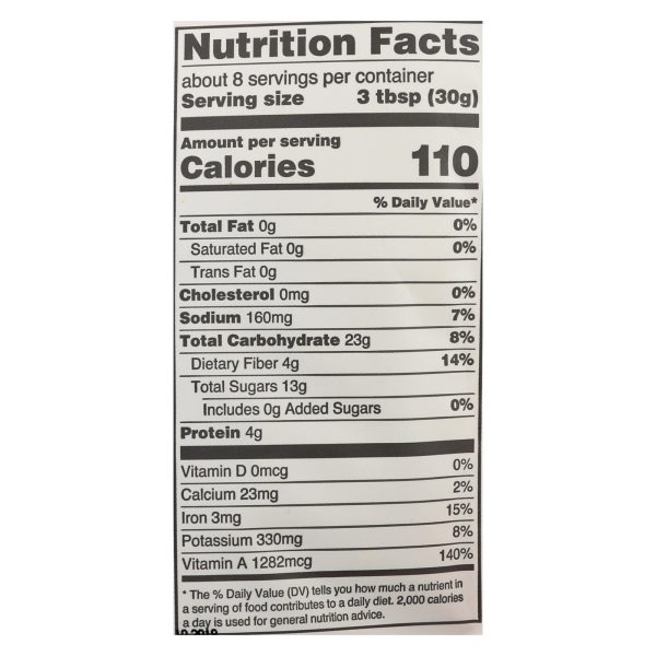 Navitas Naturals Goji Berries - Organic - Sun-Dried - 8 oz - case of 12 - Image 2
