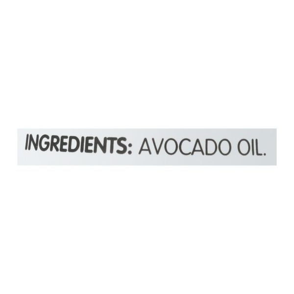 Chosen Foods Avacado Oil - 100%Pure - Spry - Case of 6 - 4.7 fl oz